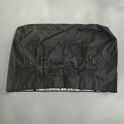 Waterproof and Dustproof Polyester TV Cover AJEW-WH20007-37B-1