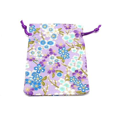 Cotton and Linen Cloth Packing Pouches ABAG-WH0028-05B-02-1