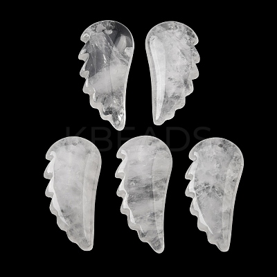 Natural Quartz Crystal Pendants G-F820-01L-1