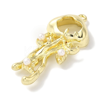 Rack Plating Alloy Pendants FIND-I039-013G-1