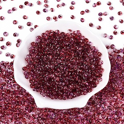 6/0 Gradient Color Glass Seed Beads SEED-N007-36J-1