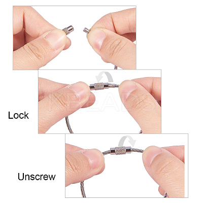 Stainless Steel Keychain KEYC-PH0001-03-1