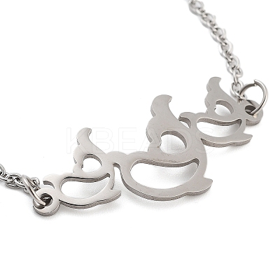 Non-Tarnish Stainless Steel Cable Chain Link Bracelets for Women Men LS-STAS-Z061-01P-03-1