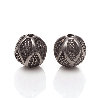 304 Stainless Steel Beads STAS-I134-05AS-1