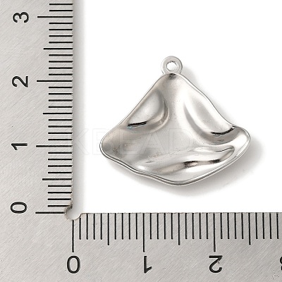 Non-Tarnish 304 Stainless Steel Pendants STAS-Z086-05P-1