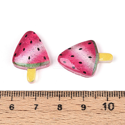 Transparent Resin Cabochons CRES-T025-15-1