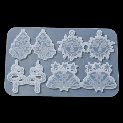 Silicone Pendant Molds DIY-Q030-02A-1