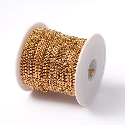 Ion Plating(IP) 304 Stainless Steel Venetain Chains CHS-H007-35G-1