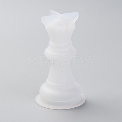 Chess Silicone Mold X-DIY-O011-04-1