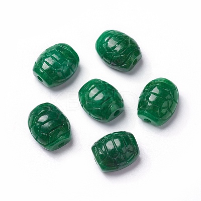 Natural Myanmar Jade/Burmese Jade Beads G-L495-03-1