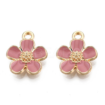 Eco-Friendly Zinc Alloy Pendants FIND-N048-44J-NR-1