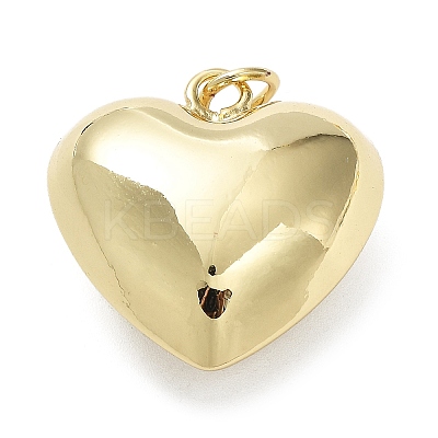 Eco-Friendly Brass Pendants KK-M256-02G-1