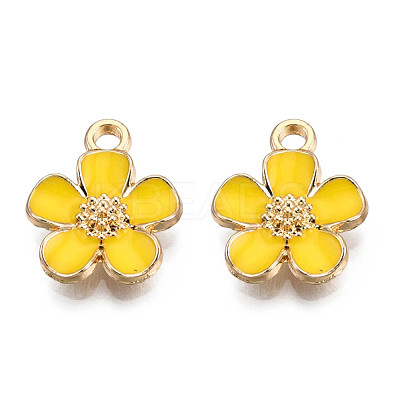 Eco-Friendly Zinc Alloy Pendants FIND-N048-44K-NR-1