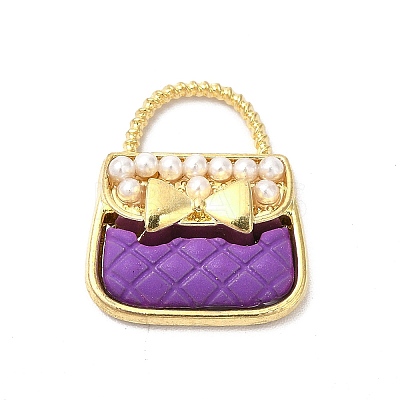 Alloy Enamel Charms ENAM-F144-06A-1