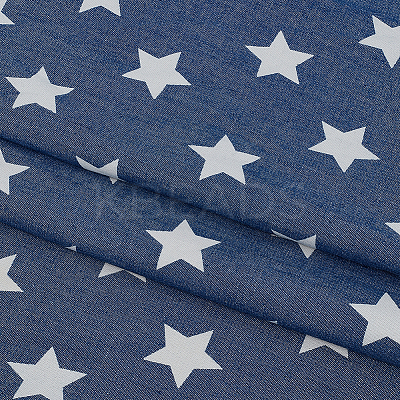 Cotton Denim Fabric DIY-WH0504-775A-02-1