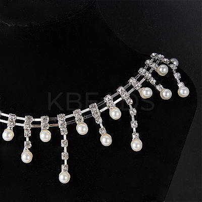 Iron Rhinestone Cup Chains CH-BC0001-03-1