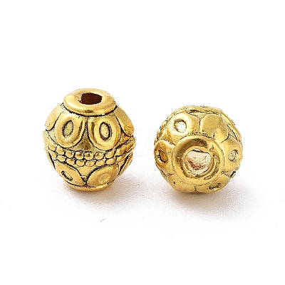 Tibetan Style Alloy Beads FIND-Q094-34AG-1
