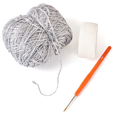 1 Bundle Polyester Yarn DIY-MB0003-07B-1