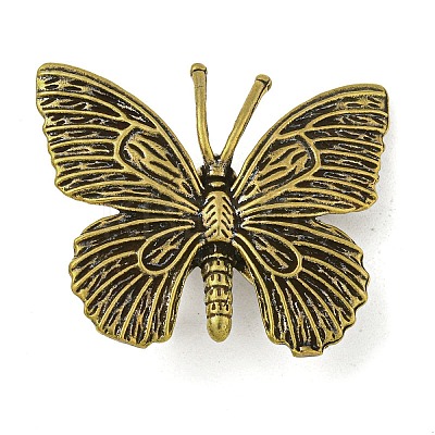 Brass Figurine Statue for Living Room Table Home Decoration DJEW-Q005-01D-AB-1