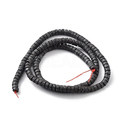 Natural Lava Rock Beads Strands G-H303-C12-1