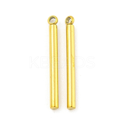 Ion Plating(IP) 304 Stainless Steel Pendants STAS-M001-04G-02-1