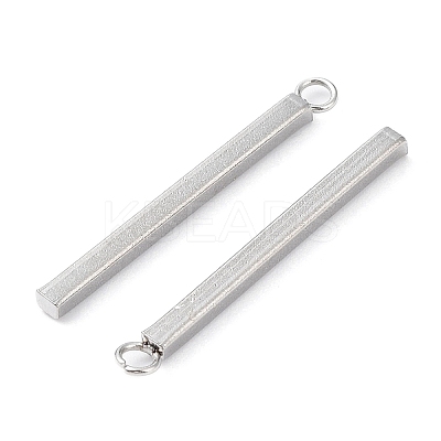 Non-Tarnish 304 Stainless Steel Pendants STAS-P327-09C-P-1