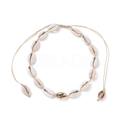 Starfish Pendant Neckelaces for Girl Women NJEW-JN03744-1