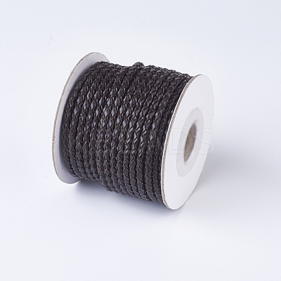 Braided Leather Cords WL-P002-09-A-1