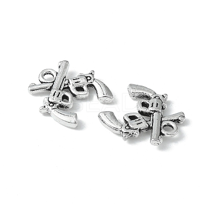 Zinc Alloy Necklace Pendants X-EA9074Y-1