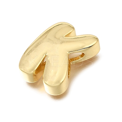 Brass Slide Charms KK-E802-33G-K-1