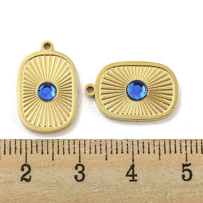 Glass Pendants STAS-P356-35G-02-1