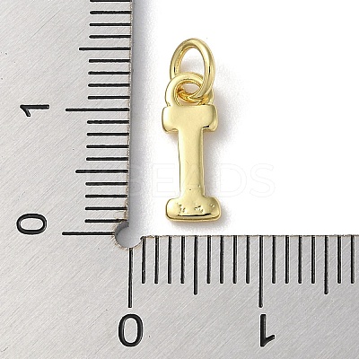 Rack Plating Brass Charms KK-P245-06G-I-1