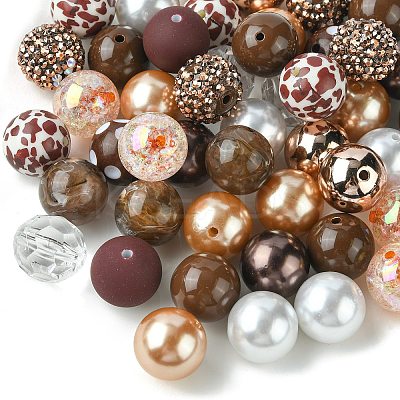 DIY Candy Color Bracelet Necklace Making Kit MACR-CJC0001-12P-04-1