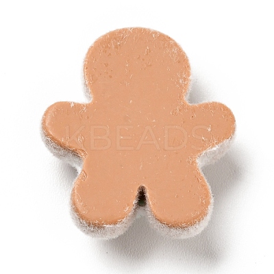 Christmas Opaque Resin Cabochons RESI-G042-A01-1