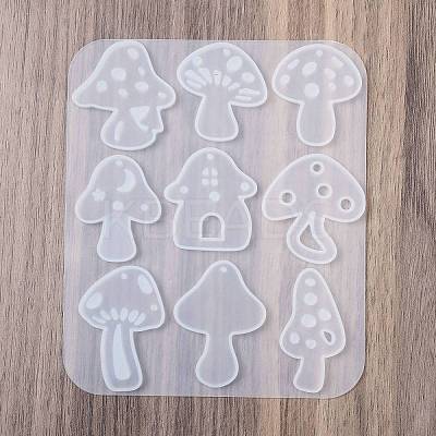 1Pc Easter DIY Pendant Molds AJEW-FS0001-37A-1