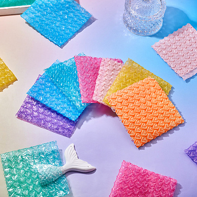 70Pcs 7 Colors Film Package Bags ABAG-TA0001-62-1