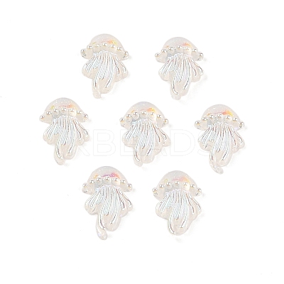 Luminous Resin Decoden Cabochons LS-RESI-K039-01E-1