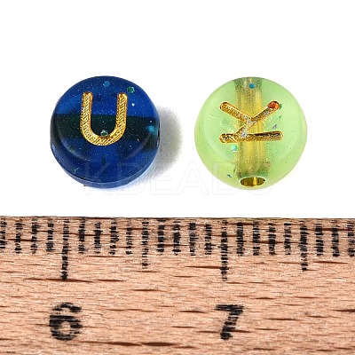 Transparent Acrylic Beads TACR-Q013-02C-M-1
