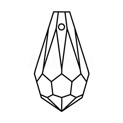 Preciosa® Crystal Pendants X-PRC-PC13-00030-1
