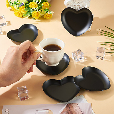 6Pcs Stainless Steel Tray AJEW-TA0002-33-1