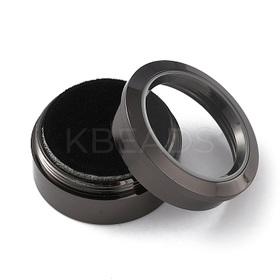 Alloy Loose Diamond Boxes CON-WH0001-12A-EB-1