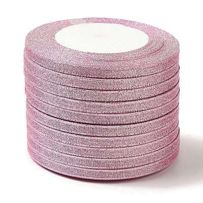 Glitter Metallic Ribbon RSC6mmY-029-1