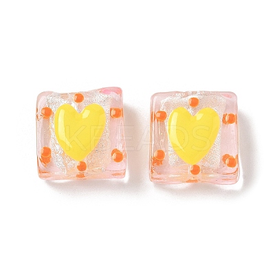 Handmade Lampwork Enamel Beads LAMP-G147-02H-1