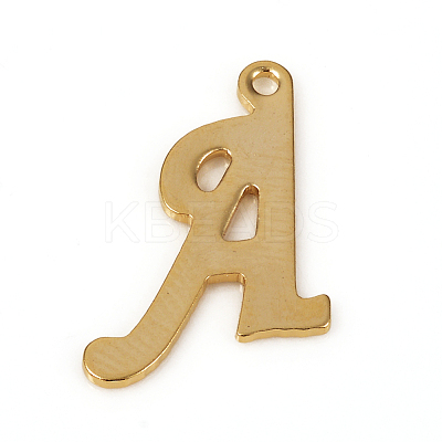 201 Stainless Steel Pendants STAS-L244-04A-G-1