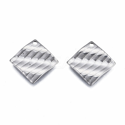 Non-Tarnish 304 Stainless Steel Pendants LS-STAS-S080-054P-NR-1