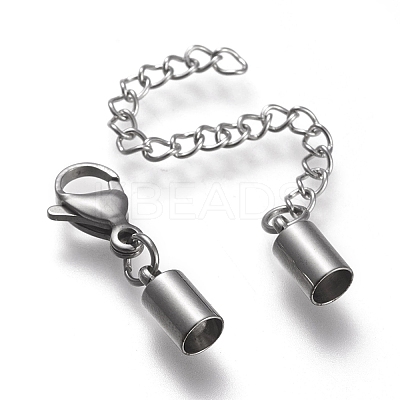 Tarnish Resistant 304 Stainless Steel Chain Extender LS-STAS-K195-22P-03-1