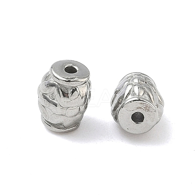 304 Stainless Steel Beads STAS-D204-37P-1