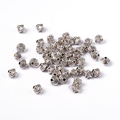 Tibetan Style Alloy Spacer Beads LF1152Y-1