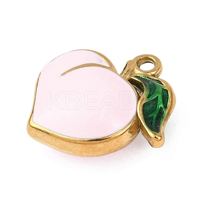 304 Stainless Steel Pendants LS-STAS-D129-12A-G-1