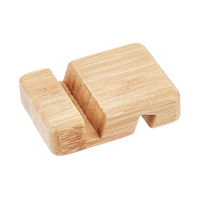 Wood Mobile Phone Holders LS-AJEW-WH0258-564-1